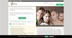 Desktop Screenshot of g-dating.nl